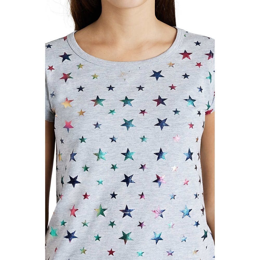 NEW! Vigoss Youth Girls 3-pack Tee Set, Hearts, Ruffles, Flip sequins - Picture 3 of 8